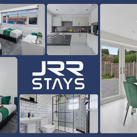 Coseley Tipton 3 Bedroom House Garden Sleeps 7 - Jrr Stays מראה חיצוני תמונה