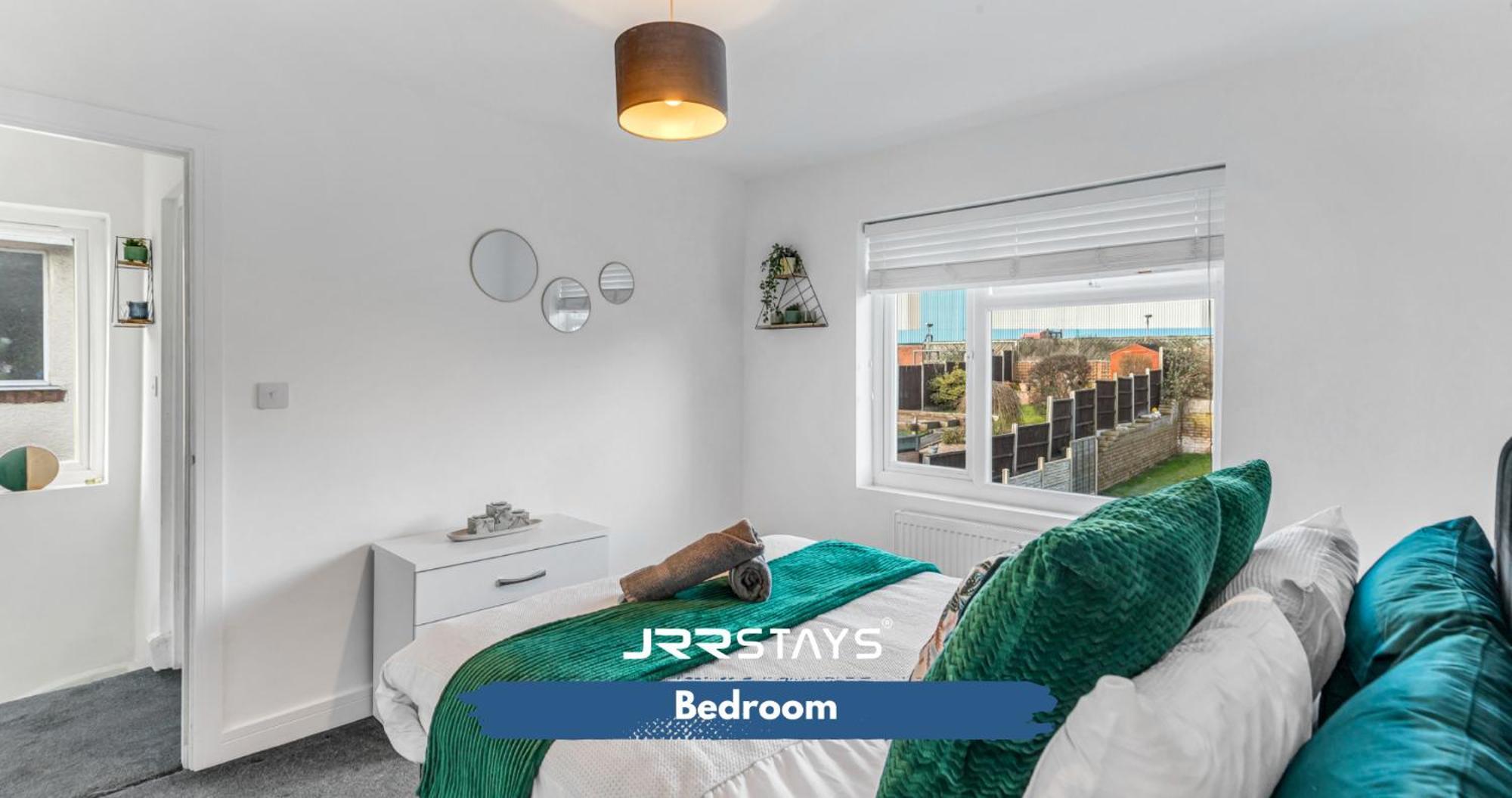 Coseley Tipton 3 Bedroom House Garden Sleeps 7 - Jrr Stays מראה חיצוני תמונה